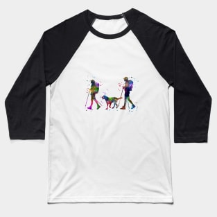 Traveling as a couple with dog Baseball T-Shirt